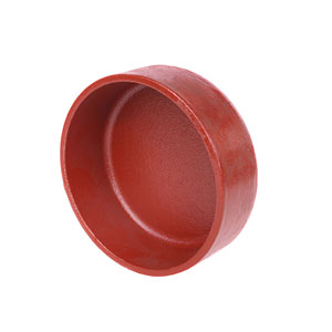 Заглушка чугун SML Ду 150 торцевая б/растр, DN 150